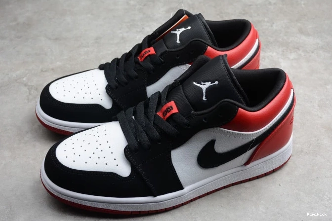 Toe Jordan Low EasyMatch Black Air 865 553558- 1 0528